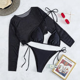 Conjunto Biquíni e Cropped Laura